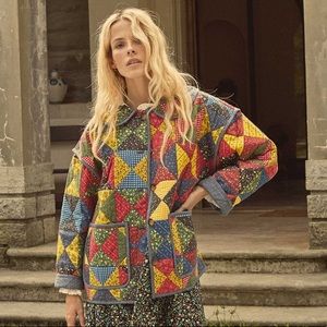 NWT DOEN STARLING QUILT JACKET